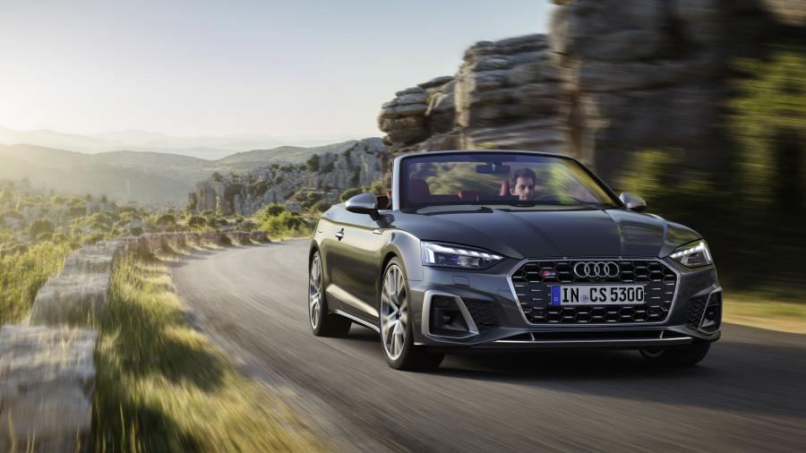  Audi S5 Cabriolet TFSI 2020 года  (WW) (фото 10 из 19)